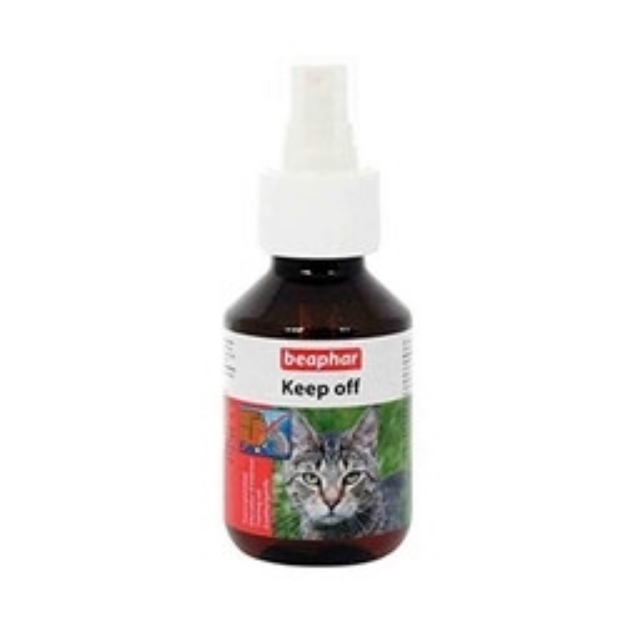 تصویر  اسپری Beaphar مخصوص گربه مدل Keep Off مناسب اصلاح رفتار - 100 ميلي ليتر