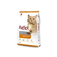 تصویر  غذای خشک Reflex مخصوص گربه بالغ تهیه شده از مرغ و برنج - 2 کیلوگرم