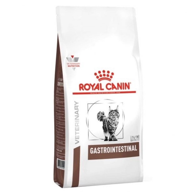 تصویر  غذای خشک Royal Canin مدل Gastrointestinal مخصوص گربه مبتلا به بیماری های دستگاه گوارشی - 2 کیلوگرم