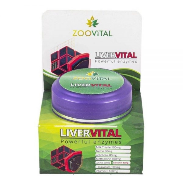 مولتی ویتامین Zoovital مخصوص سگ و گربه مناسب برای درمان مشکلات کبدی  - 20 گرم