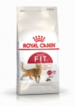 تصویر  غذای خشک Royal Canin مدل Regular Fit مخصوص گربه های بالغ با فعالیت بدنی عادی و استعداد اضافه وزن - 400 گرم