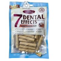 تصویر  تشویقی دنتال مغزدار Vegebrand مدل Cheese Dental Bone مخصوص سگ تهیه شده از پنیر  - 60 گرم