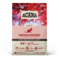 تصویر غذای خشک Acana مدل Indoor تهیه شده از مرغ و بوقلمون مخصوص گربه بالغ - وزن 1/8 کیلوگرم 