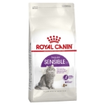 تصویر غذای خشک مخصوص گربه Royal Canin  مناسب برای گربه های بالغ مدل Regular Sensible برای گوارش حساس  - ۲ کیلوگرم