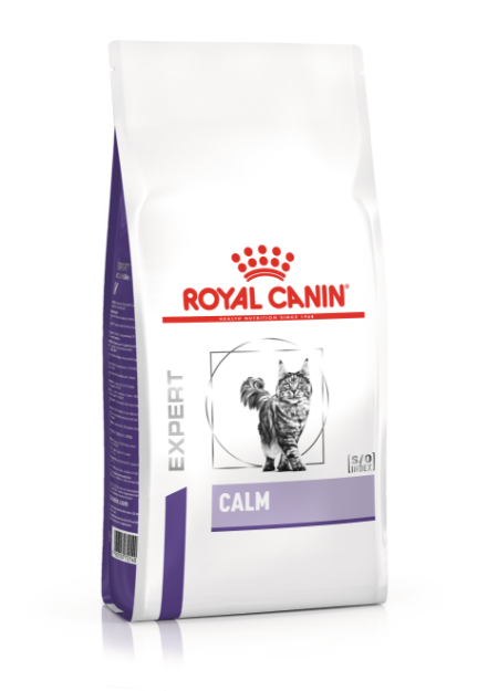 تصویر  غذای خشک Royal Canin مدل Calm مخصوص گربه های مبتلا به ناهنجاری های رفتاری - 2 کیلوگرم