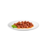 تصویر کنسرو Gourmet مخصوص گربه بالغ مدل چانکی تهیه شده از گوشت گاو - 85 گرم 