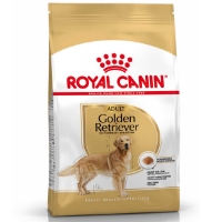 تصویر  غذای خشک مخصوص سگ Royal Canin مدل Golden Retriver مخصوص سگ های بالغ نژاد گلدن رتریور - 12 کیلو گرم 