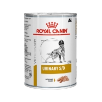 تصویر  کنسرو مخصوص سگ Royal Canin مدل Urinary S/O مناسب برای درمان بیماری های مجاری ادراری - 410 گرم