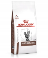 تصویر  غذای خشک Royal Canin مدل Gastrointestinal مناسب برای گربه های بالغ با مشکلات دستگاه گوارش - 400 گرم