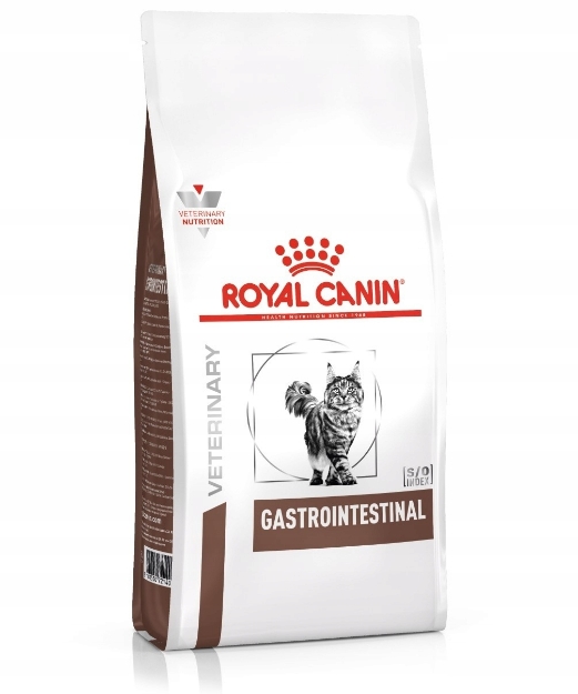 تصویر  غذای خشک Royal Canin مدل Gastrointestinal مناسب برای گربه های بالغ با مشکلات دستگاه گوارش - 400 گرم