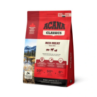 تصویر غذای خشک Acana مخصوص سگ ها مدل Red Meat Classic تهیه شده از گوشت خوک، گوشت گوسال و غلات - وزن 2 کیلوگرم 