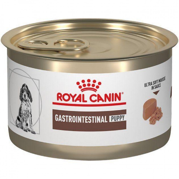 تصویر  کنسرو Royal Canin مدل Gastrointestinal Puppy مناسب برای توله سگ هایی با مشکلات دستگاه گوارش - 195 گرم 