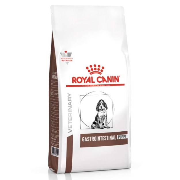 تصویر  غذای خشک Royal Canin مدل Gastrointestinal Puppy مناسب مخصوص توله سگ هایی با مشکلات گوارشی - 2/5 کیلوگرم 