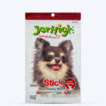 تصویر  تشویقی JerHigh  مخصوص سگ تهیه شده از مرغ مدل Stick مناسب برای سگ های بالغ - 70 گرم
