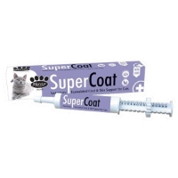 تصویر  خمیر تقویت کننده پوست و مو مخصوص گربه Mervue مدل Supercoat مناسب برای جلوگیری از ریزش مو  - 30 میلی لیتر