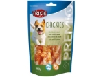 تصویر  تشویقی دنتال استخوان جویدنی TRIXIE مخصوص سگ مدل Chickies تهیه شده از سینه مرغ - 100 گرم