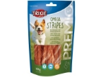 تصویر  تشویقی TRIXIE مدل Omega Stripes مخصوص سگ تهیه شده از سینه مرغ و اسیدهای چرب امگا - 100گرم