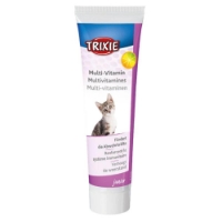تصویر  خمیر مولتی ویتامین TRIXIE مخصوص بچه گربه مکمل دوران شد - 100 گرم