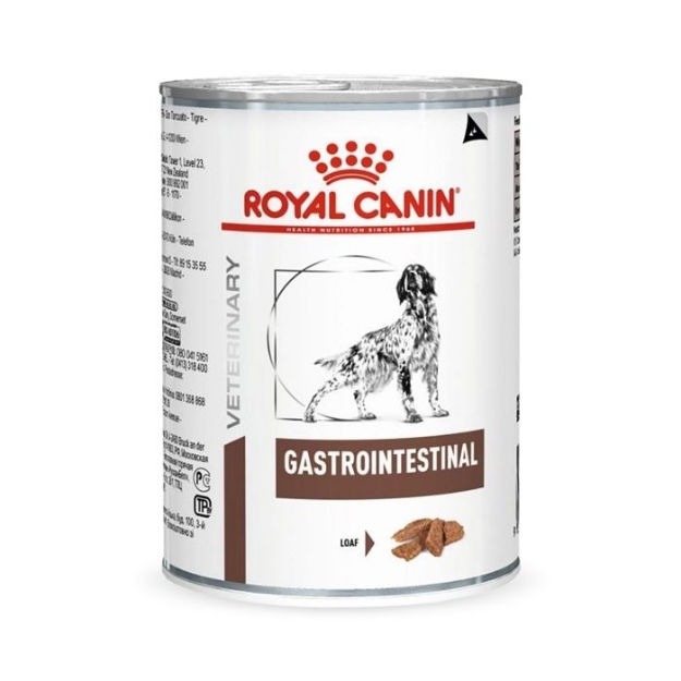 تصویر  کنسرو Royal Canin مدل Gastro Intestinal مخصوص سگ - 400 گرم