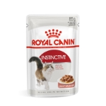 تصویر پوچ Royal Canin مدل INSTINCTIVE gravy مخصوص گربه بالغ - 85 گرمی