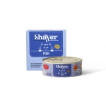 تصویر  کنسرو Shayer مخصوص بچه گربه مدل پته تهیه شده از ماهی - 90 گرم