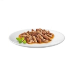 تصویر  کنسرو چانکی گربه Gourmet Gold تهیه شده از بوقلمون و اردک - 85 گرم