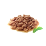تصویر  پوچ Gourmet Gold مخصوص گربه بالغ تهیه شده از تکه های ماهی تن در سس - 85 گرم