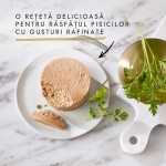تصویر  کنسرو Gourmet Gold مخصوص گربه بالغ مدل پته تهیه شده از مرغ - 85 گرم
