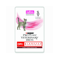 تصویر  پوچ Proplan مدل Diabetes مناسب مشکلات دیابتی مخصوص گربه بالغ تهیه شده از گوشت گاو - 85 گرم