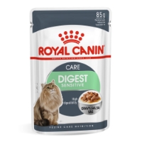 تصویر  پوچ Royal Canin مدل Digest مخصوص گربه های دارای گوارش حساس - 85 گرم