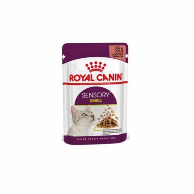 تصویر  پوچ Royal Canin مدل Sensory Smell مخصوص گربه بالغ - 85 گرم