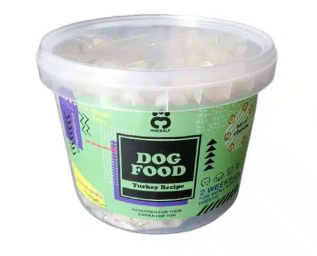 تصویر  غذاي فريزدرايد مکدلف مخصوص سگ تهيه شده از بوقلمون و سبزيجات - 420 گرم