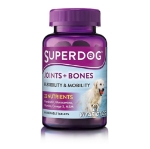 تصویر  قرص SuperDog مدل Joints+Bones  مناسب برای تقویت مفاصل و استخوان ها مخصوص سگ- 60 عددی