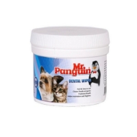 تصویر  پد پاک کننده دندان Mr.panguin مدل Dental Wipes مخصوص سگ و گربه - 70 عددی