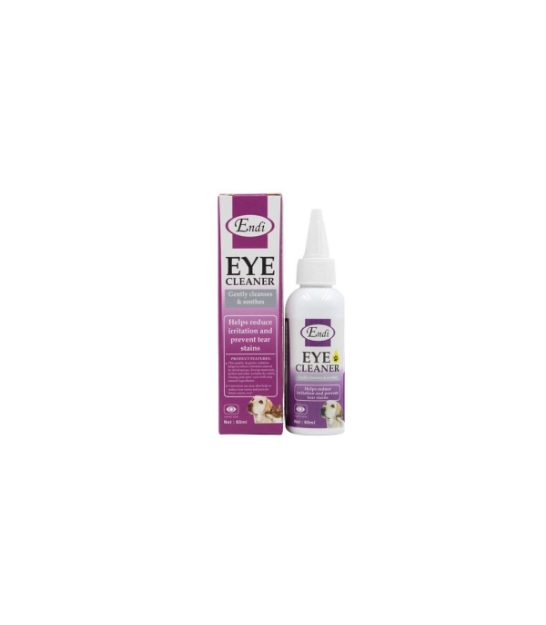 تصویر  قطره Endi مدل Eye Cleaner تمیز کننده اشک چشم سگ و گربه - 60 میلی لیتر