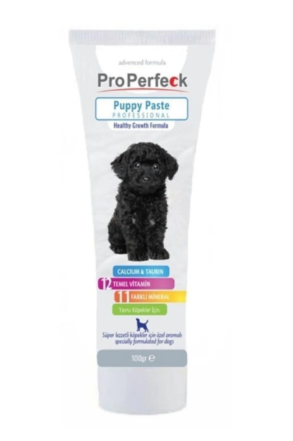 تصویر  خمیر مولتی ویتامین Properfeck مخصوص توله سگ -100 گرم