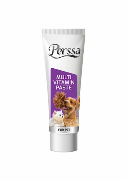 تصویر  خمیر مولتی ویتامین Perssa مخصوص سگ و گربه -100 گرم