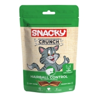 تصویر  تشویقی Snacky مدل Hairball Control تهیه شده از گوشت مرغ - 60 گرم