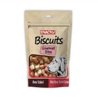 تصویر  تشویقی مخصوص سگ Snacky مدل Gourmet Bites تهیه شده از بیسکوییت - 200 گرم