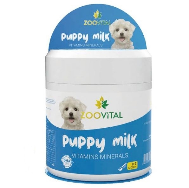 تصویر  شير خشك ZooVital مخصوص توله سگ مدل Puppy Milk حاوی ويتامين و املاح معدنی - 200 گرم