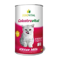 شیر خشک ZooVital مخصوص بچه گربه مدل Colostro Vital به همراه شیشه شیر - 200 گرم
