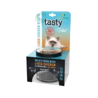 تصویر  تشویقی ZooVital مدل Tasty Vital تهیه شده از مرغ و جگر مخصوص گربه - 50 گرم