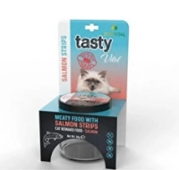 تشویقی ZooVital مخصوص گربه مدل Tasty Vital تهیه شده از ماهی سالمون  - 50 گرم