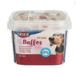 تصویر  تشویقی TRIXIE مخصوص سگ مدل Baffos تهیه شده از گوشت گاو  و سیرابی - 140 گرم