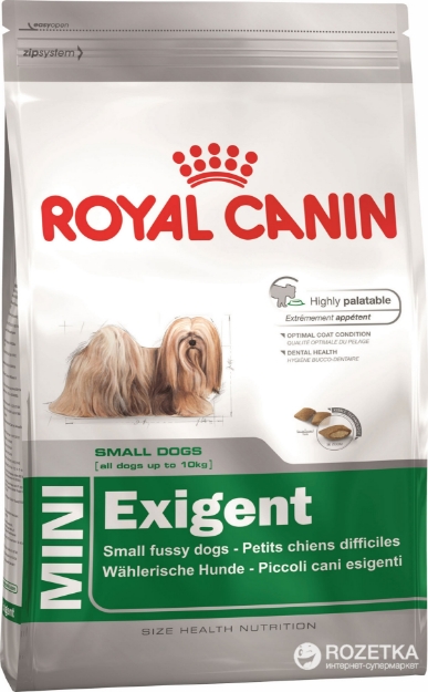 تصویر غذا خشک Royal Canin مخصوص سگ  بالغ بد غذا-800 گرمی