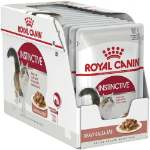 تصویر پوچ Royal Canin مدل INSTINCTIVE gravy مخصوص گربه بالغ - 85 گرمی