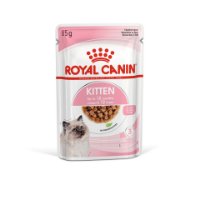 تصویر پوچ Royal Canin مدل Kitten gravy مخصوص بچه گربه - 85 گرم