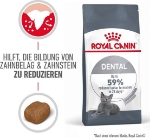 تصویر غذای خشک مخصوص گربه بالغ Royal Canin مدل Dental مناسب برای حفظ سلامت دهان و دندان - 1.5 کیلوگرم