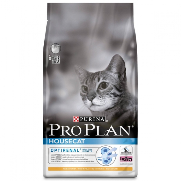 تصویر غذای خشک Propaln مدل HouseCat مخصوص گربه بالغ - 1.5 کیلوگرم