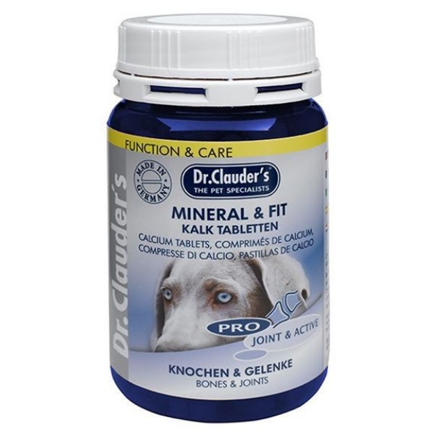 تصویر قرص Mineral & FIT Dr.Clauder's - بسته 200 گرمی